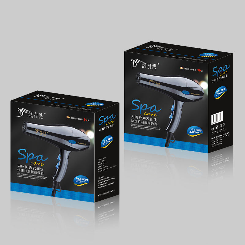 Seche -cheveux de haute technologie puissante et Professionnelle