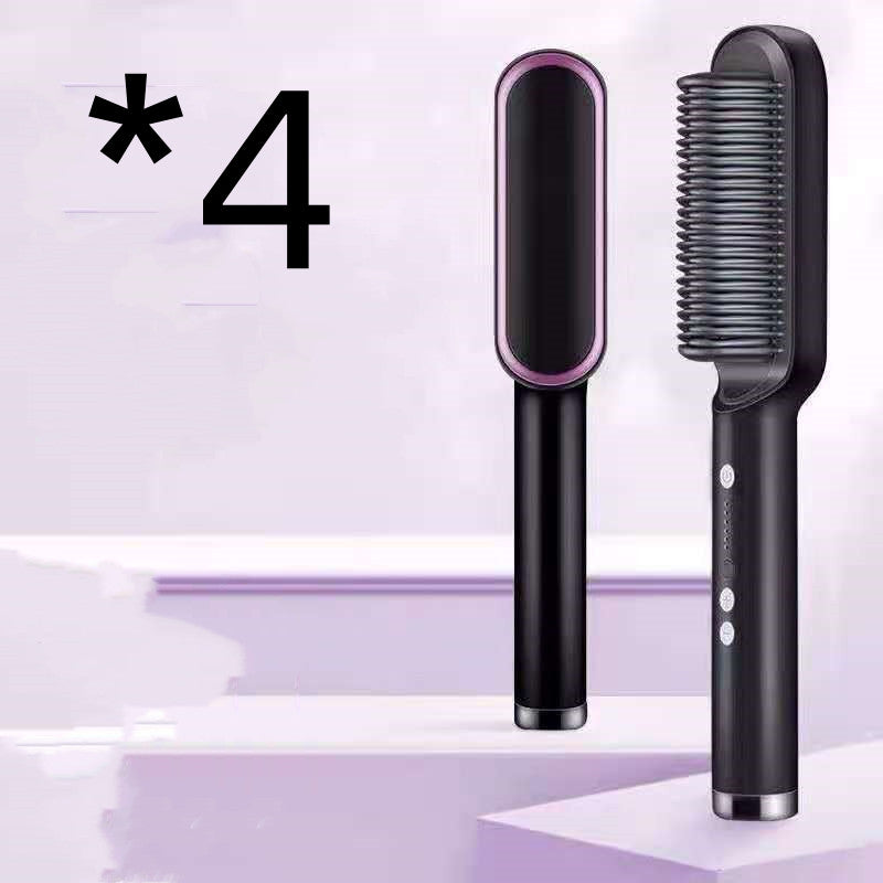 Nouvelle brosse lisseur electrique 2 en 1