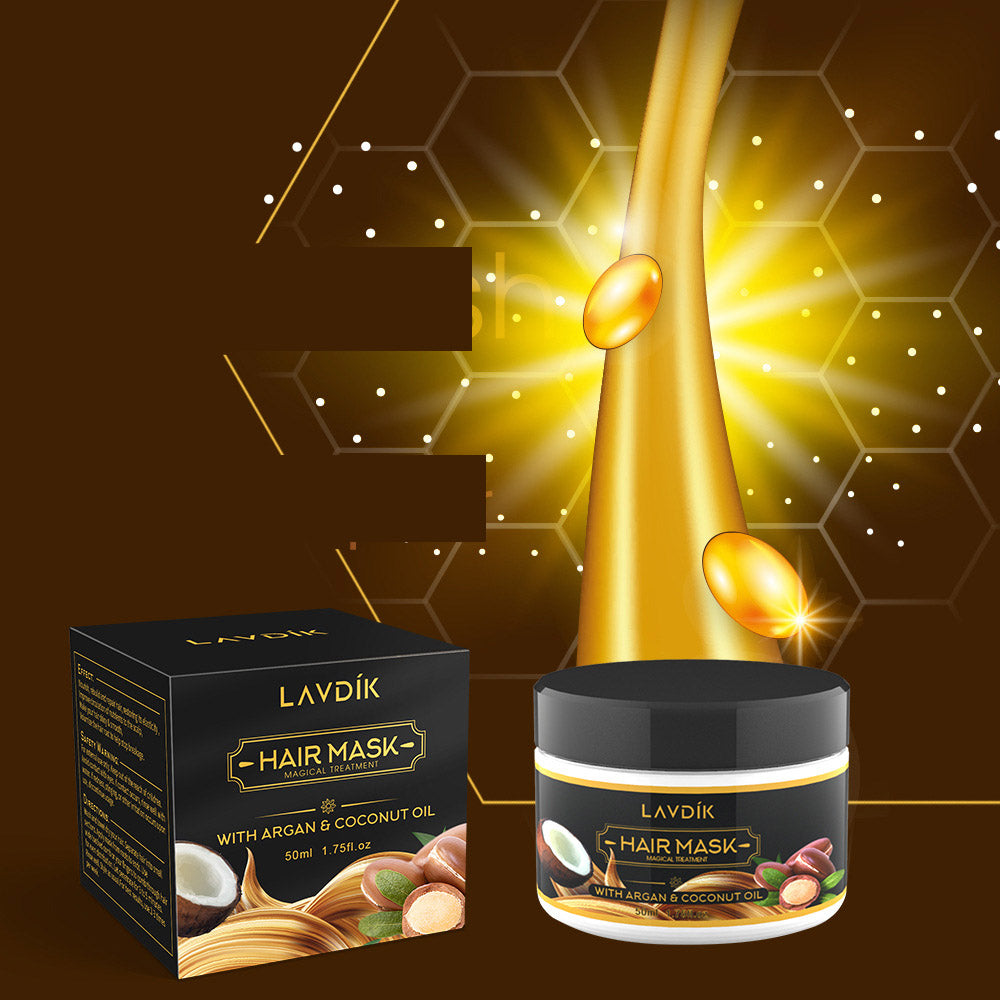Masque capillaire nourrissant et reparateur