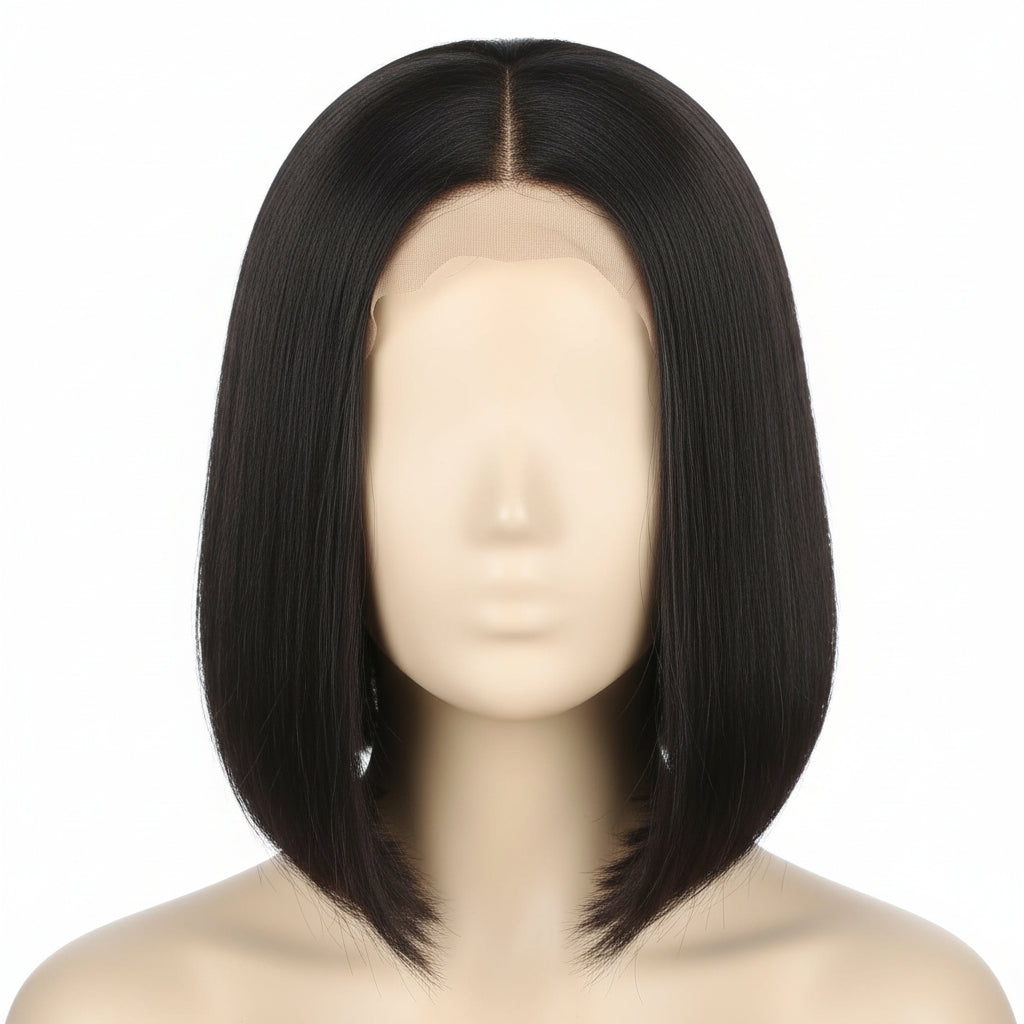 Perruque courte Brésilienne 100% cheveux humains de qualités
