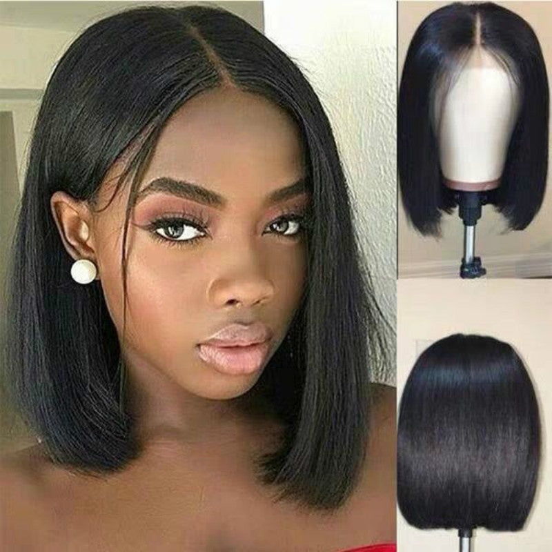 Perruque courte Brésilienne 100% cheveux humains de qualités