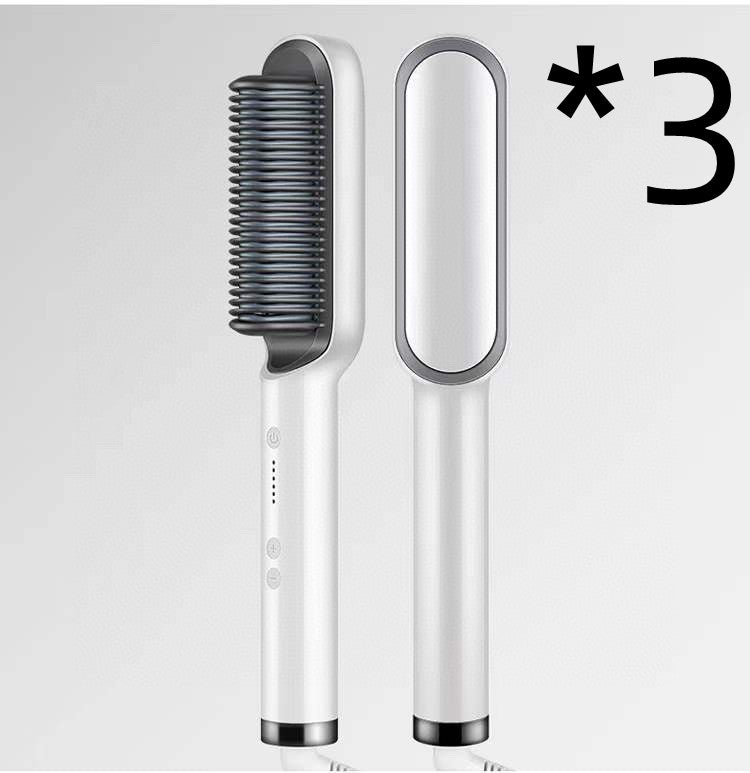 Nouvelle brosse lisseur electrique 2 en 1