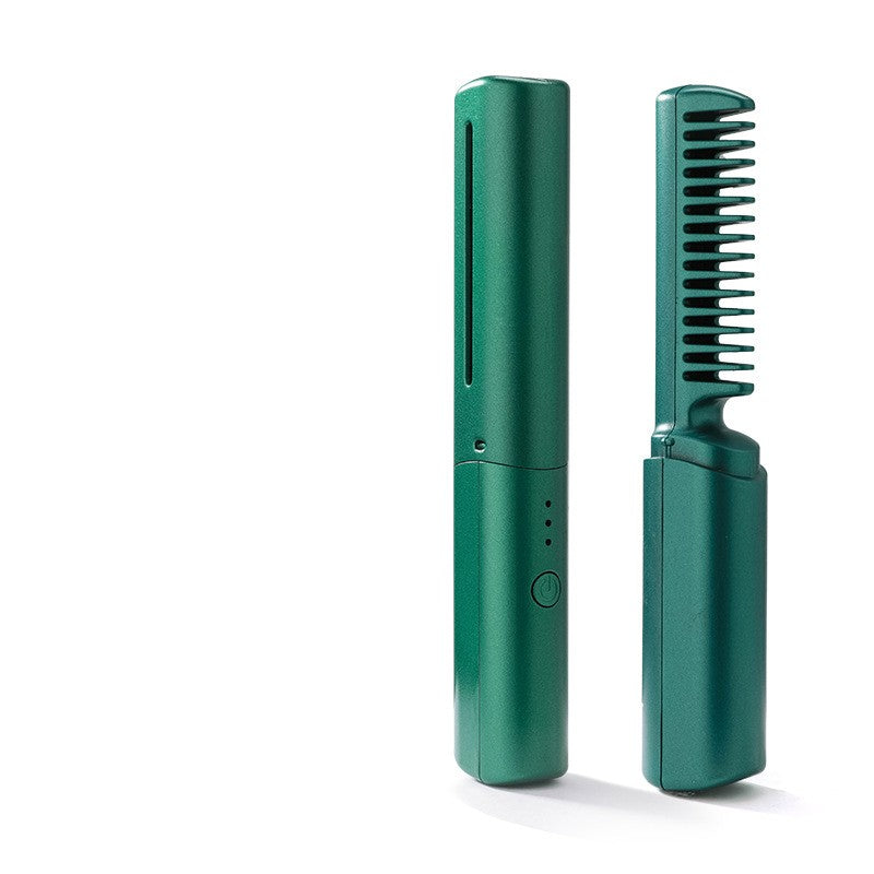 Brosse lissante professionnel sans fil