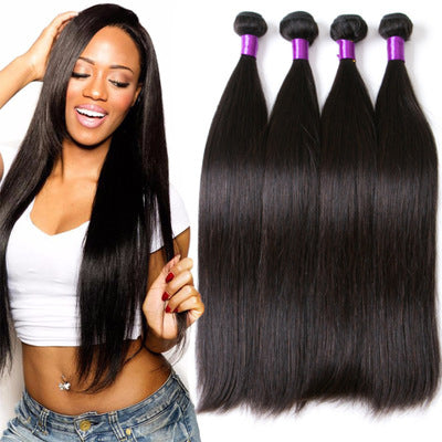 Extensions cheveux Brésiliens lisses 100%naturels