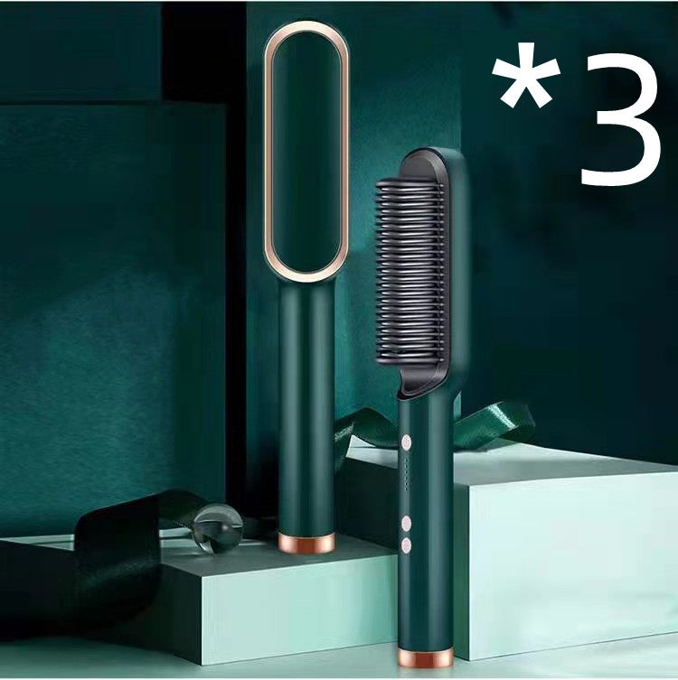 Nouvelle brosse lisseur electrique 2 en 1