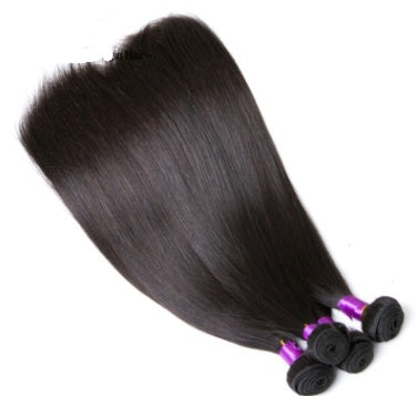 Extensions cheveux Brésiliens lisses 100%naturels