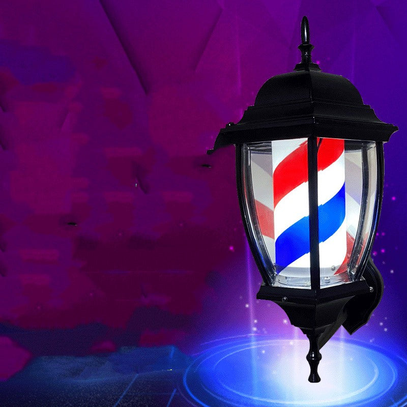 Lampe  lumineuse Tricolore murale pour salon de coiffure