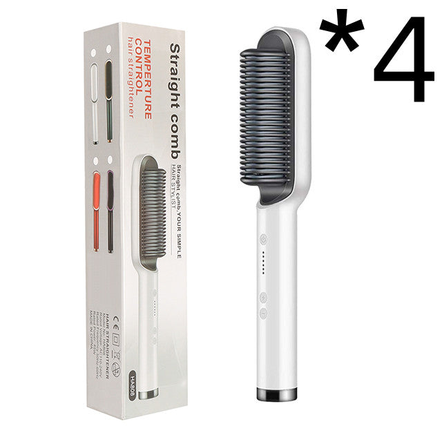 Nouvelle brosse lisseur electrique 2 en 1