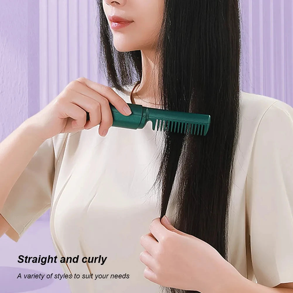 Brosse lissante professionnel sans fil
