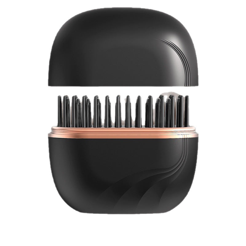 Mini peigne lisseur sans fil multifonctions.