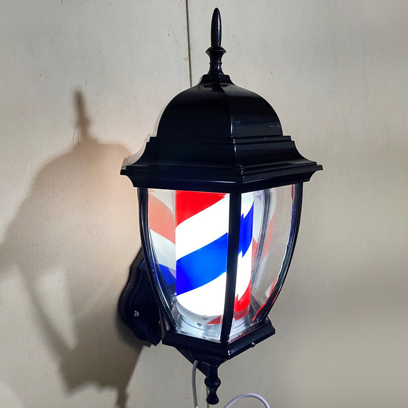 Lampe  lumineuse Tricolore murale pour salon de coiffure