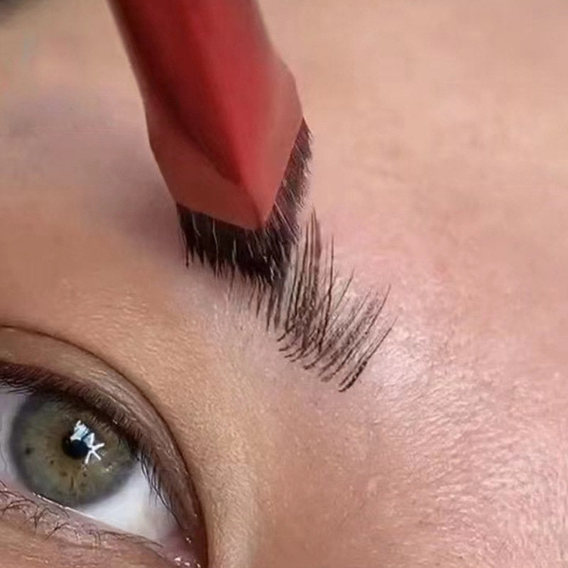 Pinceau à sourcils wild 3D stéréoscopique effet poil.