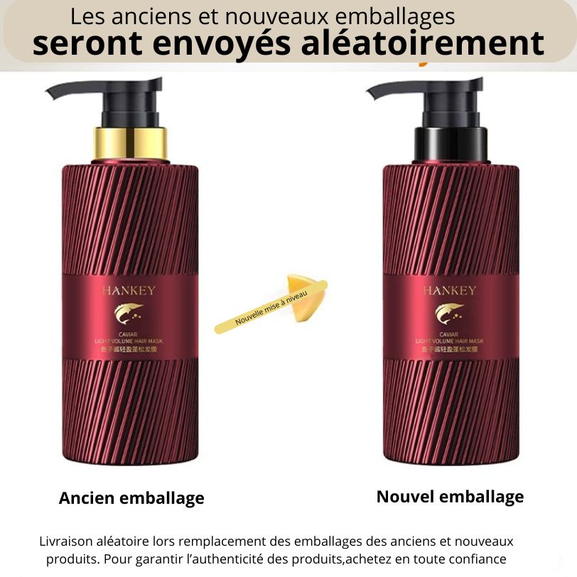 Shampoing lissant anti-démangeaison,anti-pelliculaire