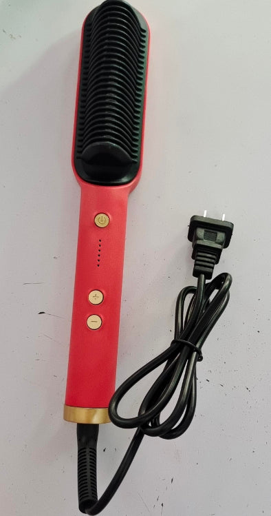 Nouvelle brosse lisseur electrique 2 en 1