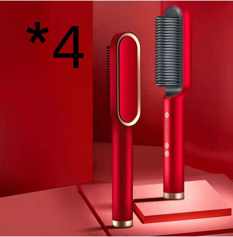 Nouvelle brosse lisseur electrique 2 en 1