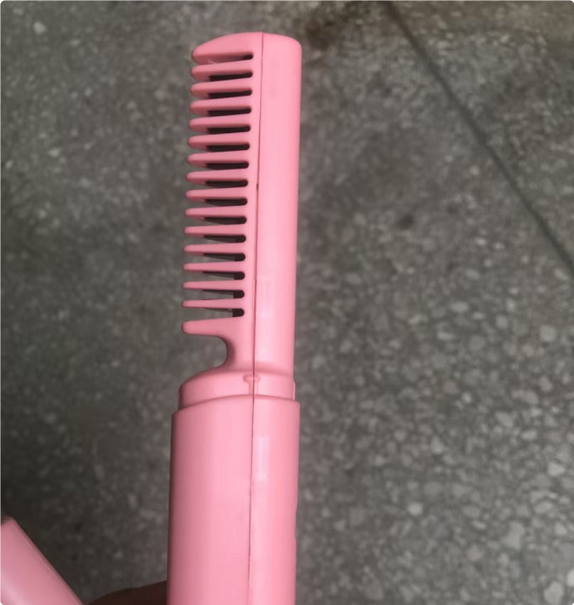 Brosse lissante professionnel sans fil