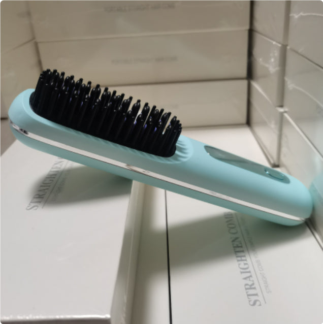 Brosse lissante 2 en 1 mixte