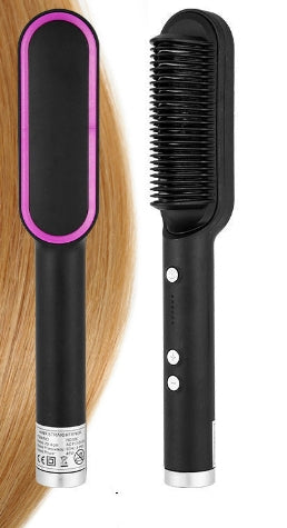 Nouvelle brosse lisseur electrique 2 en 1