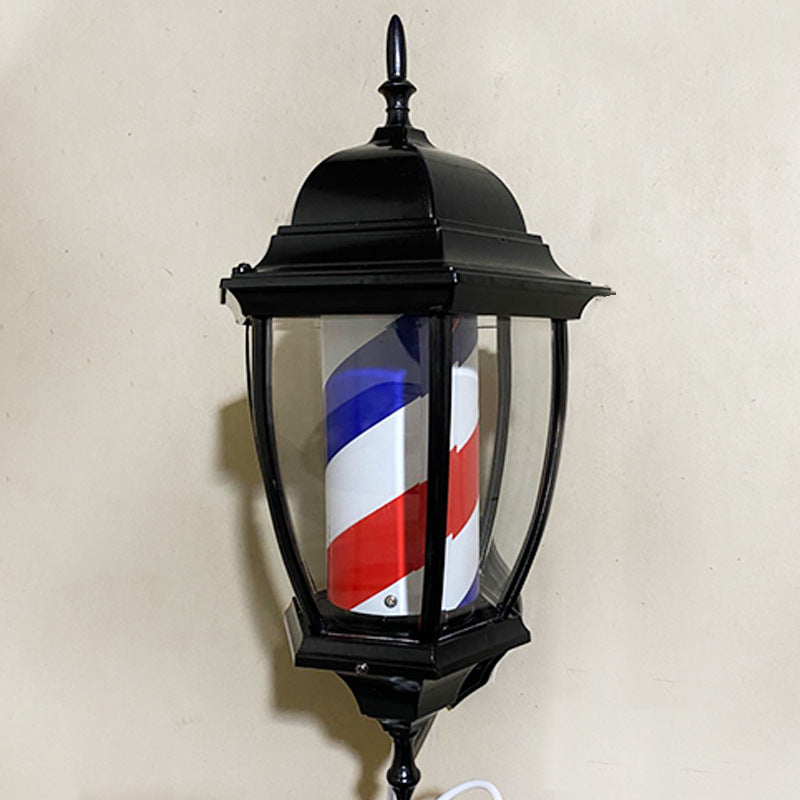Lampe  lumineuse Tricolore murale pour salon de coiffure