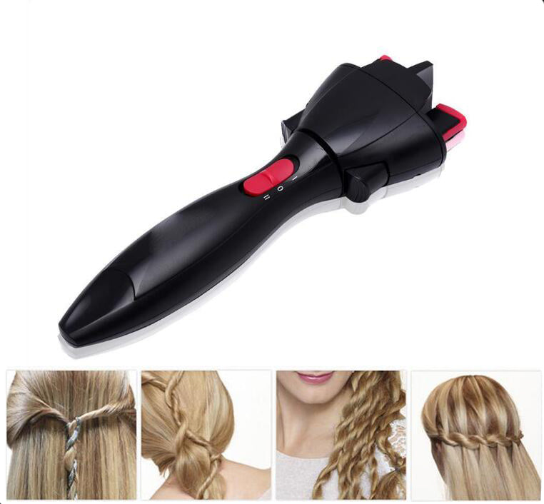 Tresseur automatique à cheveux.
