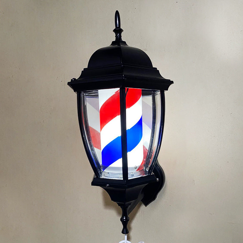 Lampe  lumineuse Tricolore murale pour salon de coiffure