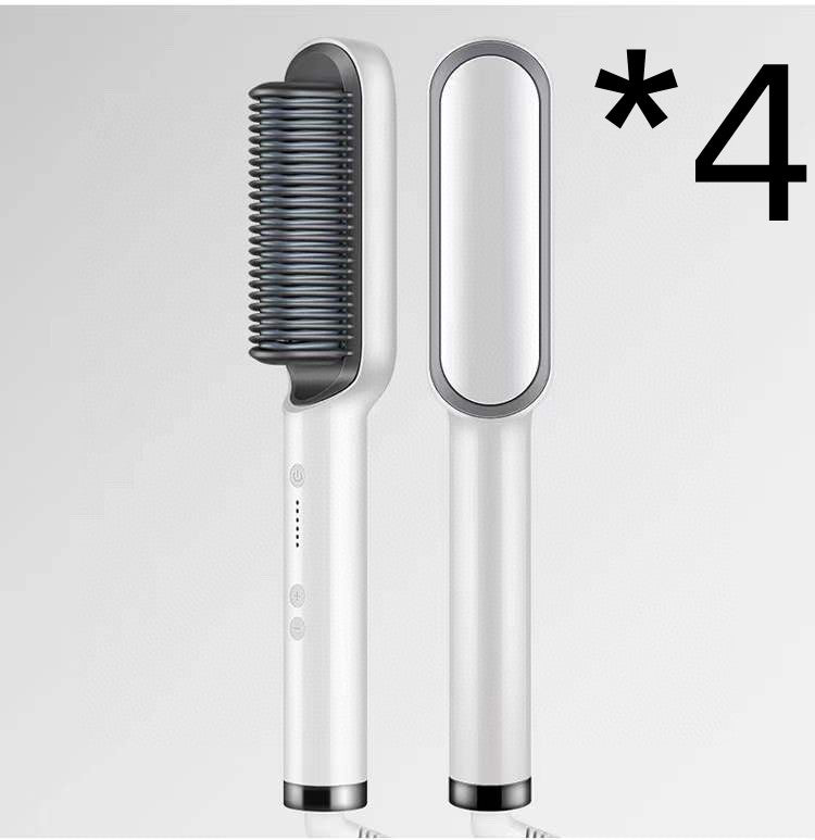 Nouvelle brosse lisseur electrique 2 en 1