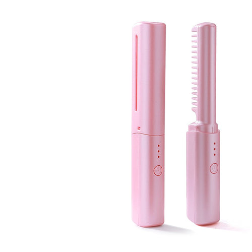 Brosse lissante professionnel sans fil