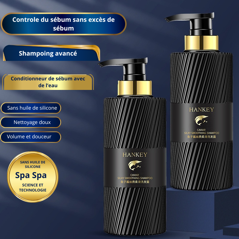 Shampoing lissant anti-démangeaison,anti-pelliculaire